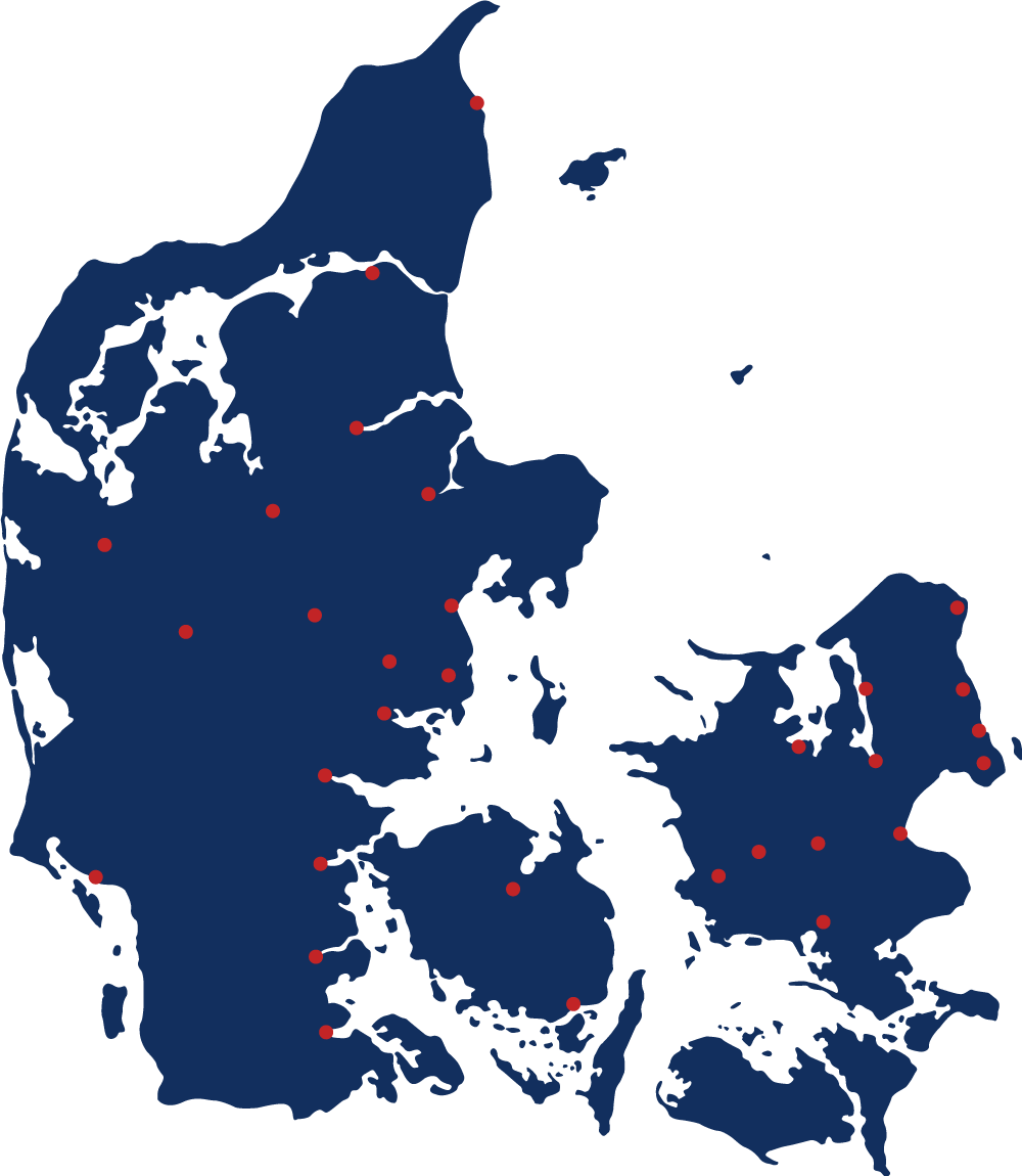 Bykalender landkort 2024